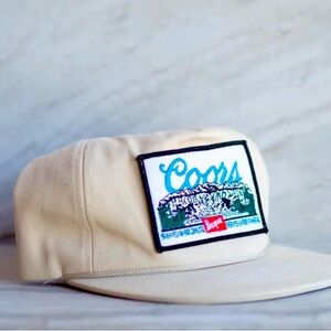 Coors rodeo SnapBack embroidered  Parch Hat Brand New